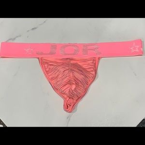 Men’s Pink JOR Thong